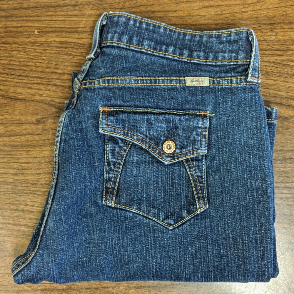 Levi Strauss Stretch Signature Jeans Misses 14